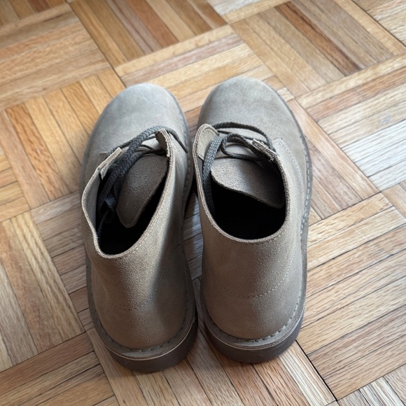 Clarks Men's Bushacre 2 Chukka Boot Taupe - Picture 2 of 4